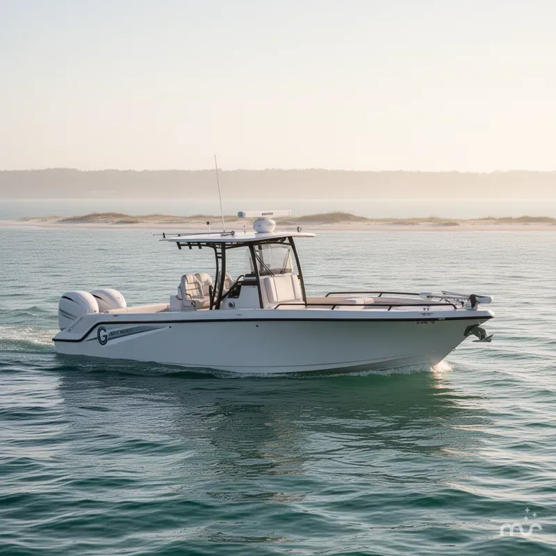 Slide: The Image of CG Boat Works 35 M-Series 2022 - 0