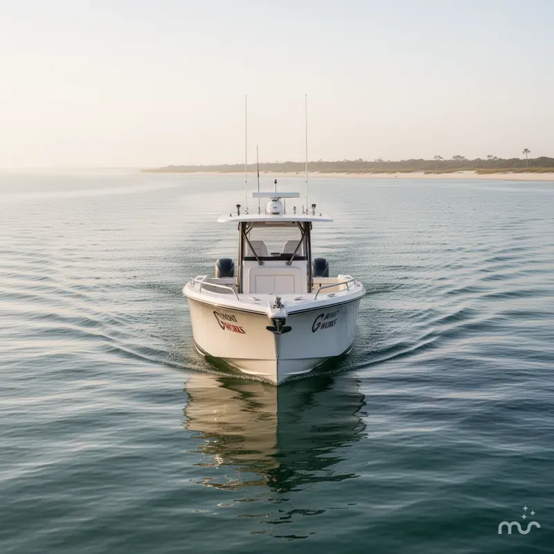 Slide: The Image of CG Boat Works 35 M-Series 2022 - 1