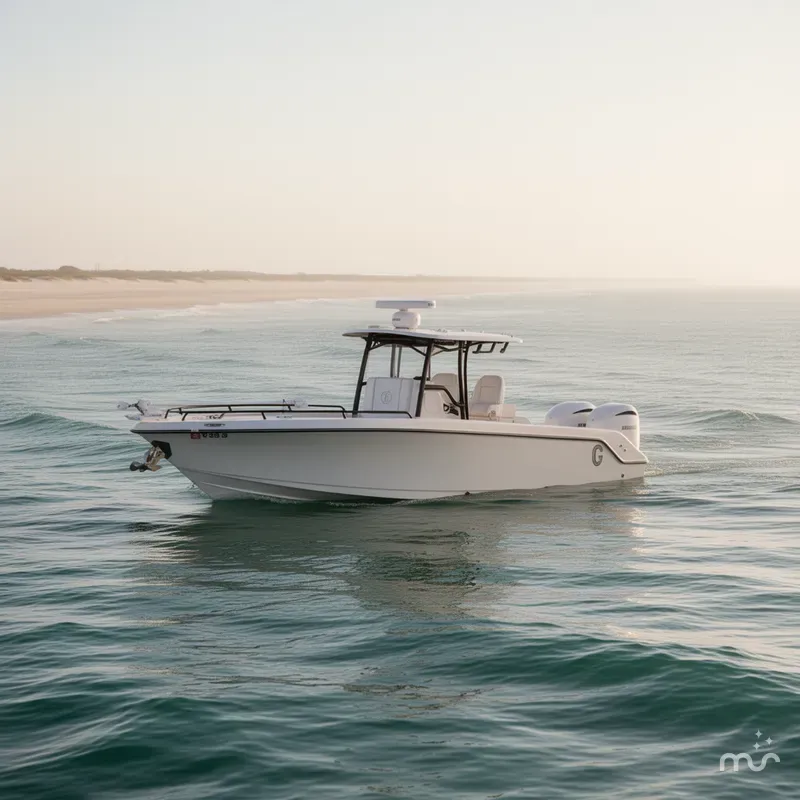 Slide: The Image of CG Boat Works 35 M-Series 2022 - 2