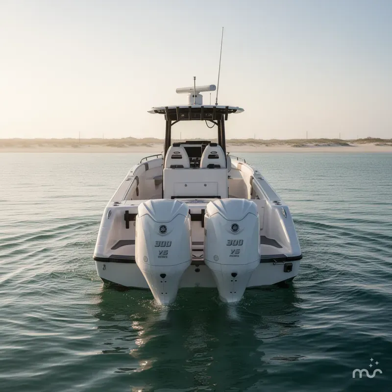 Slide: The Image of CG Boat Works 35 M-Series 2022 - 3