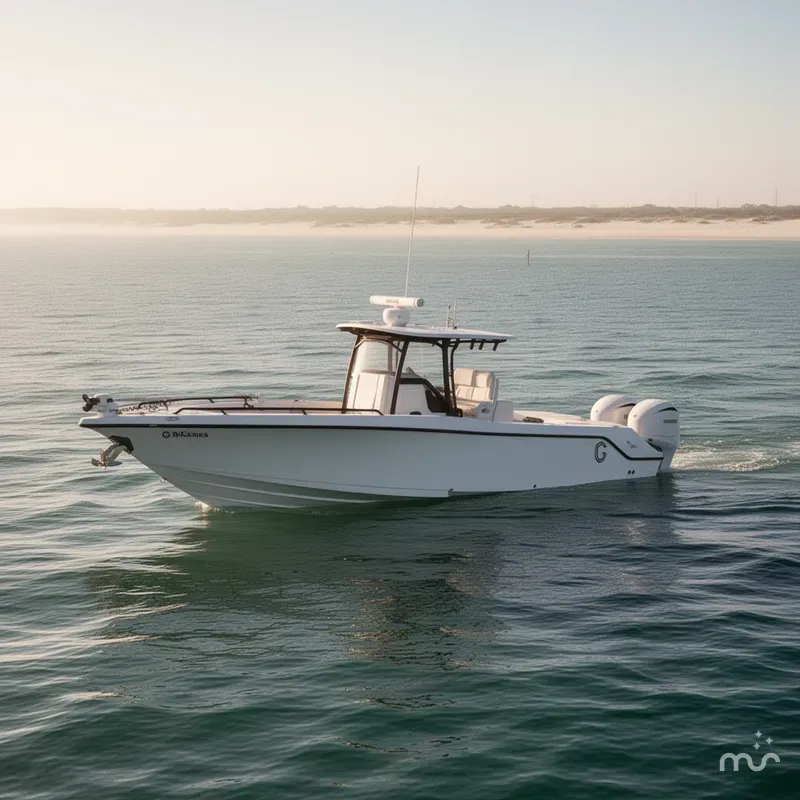Slide: The Image of CG Boat Works 35 M-Series 2022 - 4
