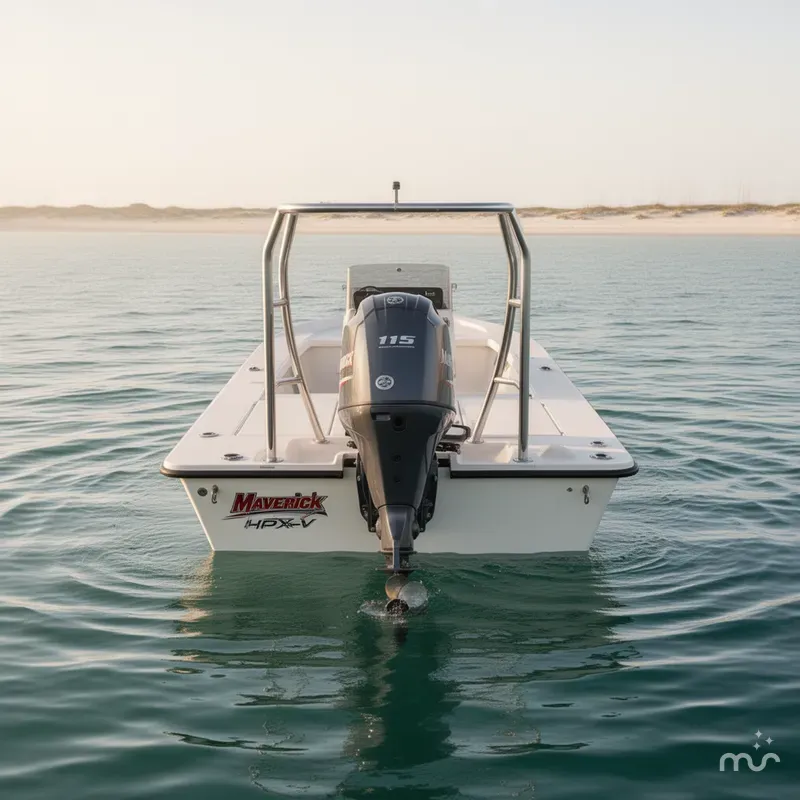 Slide: The Image of Maverick 18 HPX-V 2024 - 2