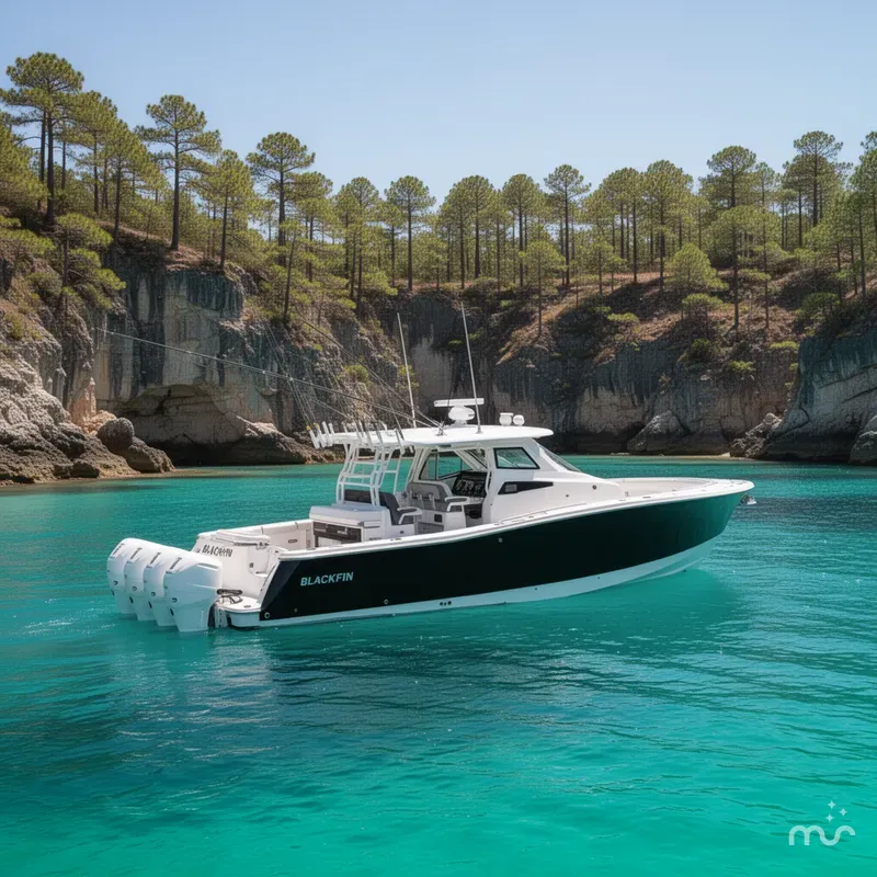 Slide: The Image of Blackfin 400 CC 2026 - 2