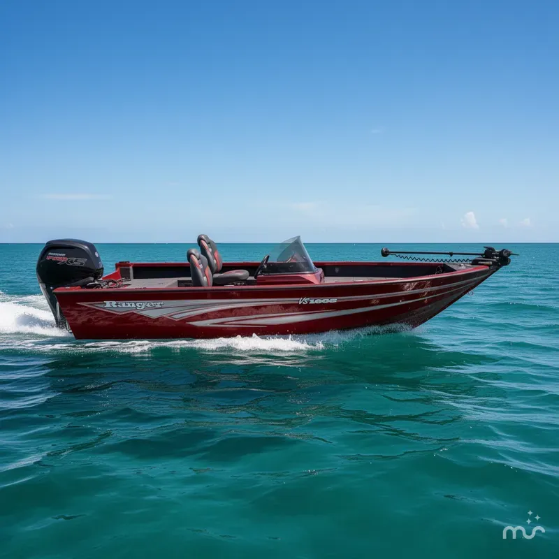 Slide: The Image of Ranger Boats VS1682SC Angler 2024 - 0