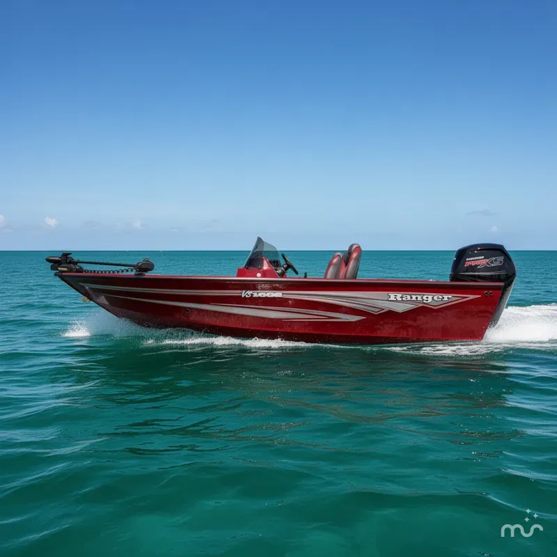 Slide: The Image of Ranger Boats VS1682SC Angler 2024 - 1