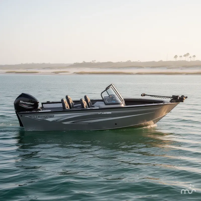 Slide: The Image of Ranger Boats VX1888 WT 2024 - 0