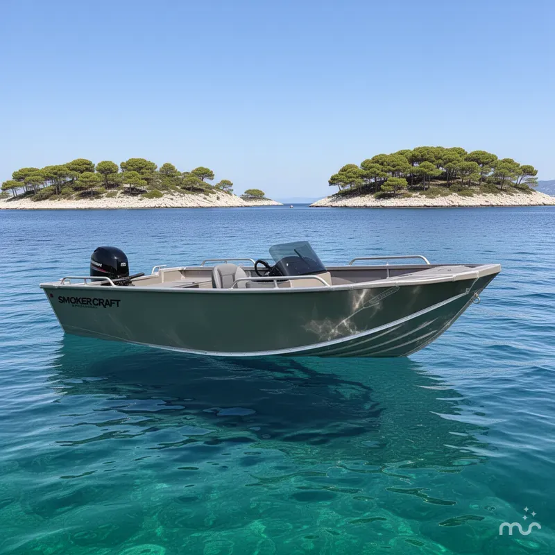 The Image of Smoker Craft Pro Sportsman 1660 2024 - 0
