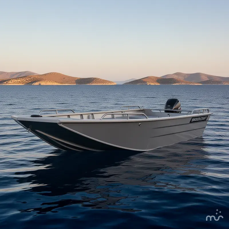 The Image of Smoker Craft Sportsman 1660 2024 - 0