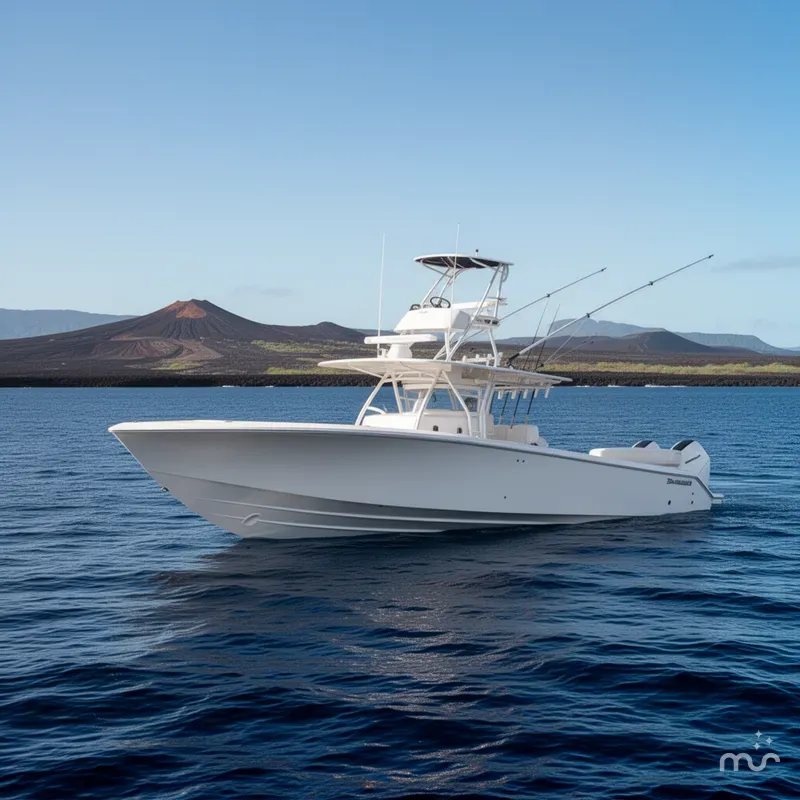 The Image of Bahama 41 Super Center Console 2025 - 0