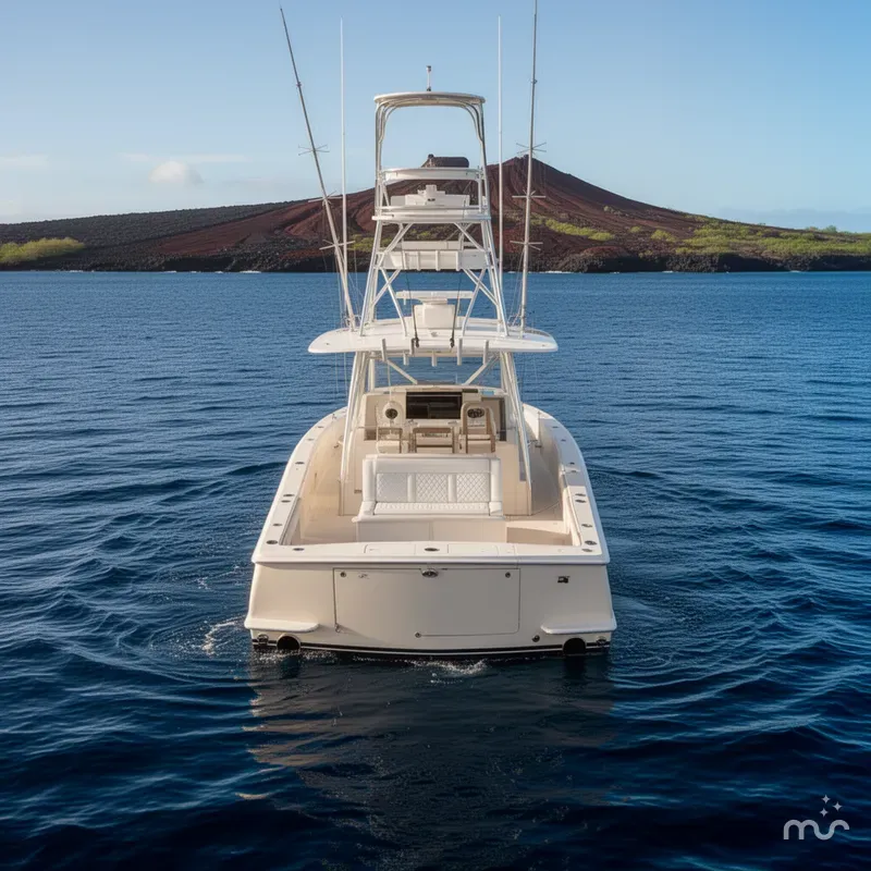 Slide: The Image of Bahama 41 Super Center Console 2025 - 3