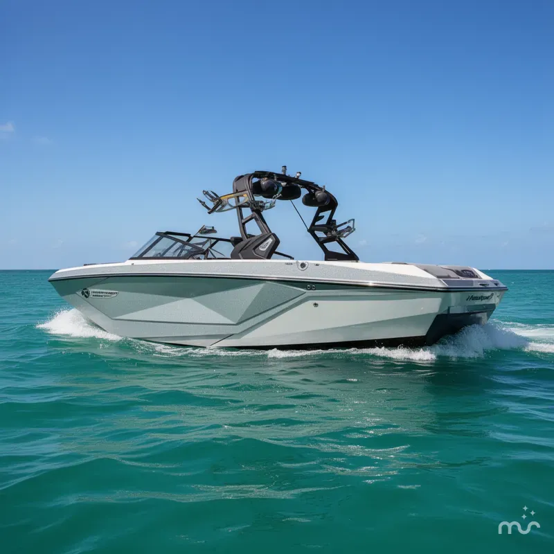 Slide: The Image of Nautique Super Air G23 2021 - 1