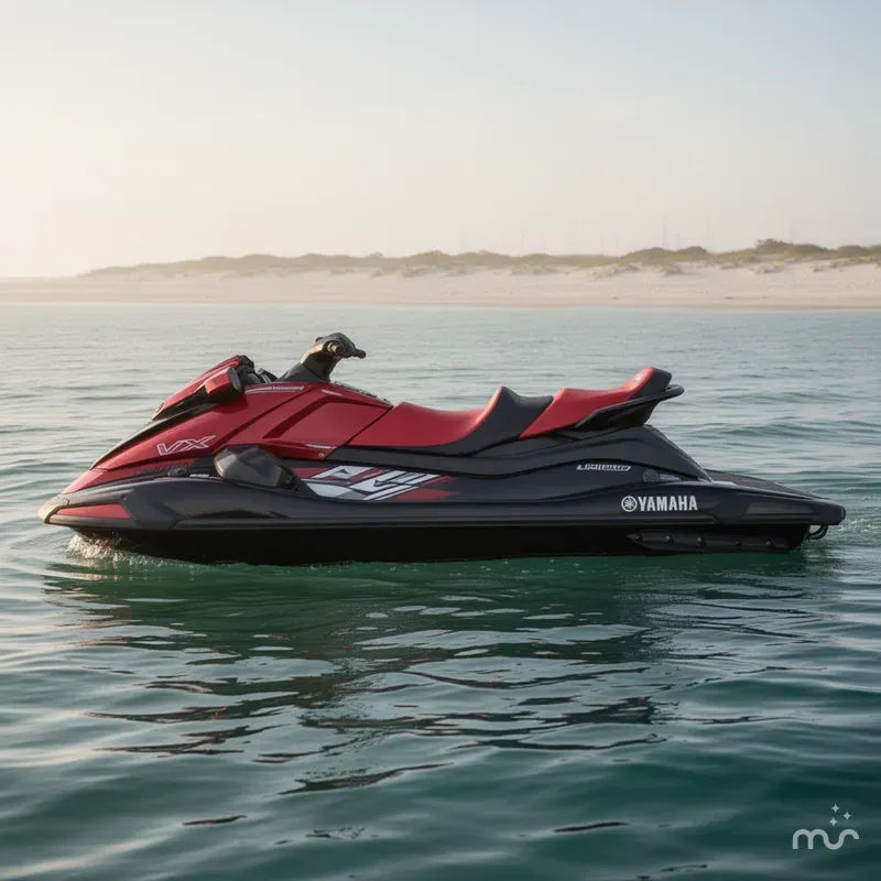 Slide: The Image of Yamaha VX® Limited 2024 - 2