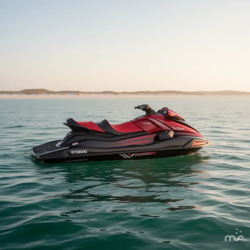 Slide: The Image of Yamaha VX® Limited 2024 - 4