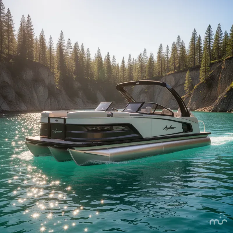 The Image of Avalon Excalibur Quad Lounge Windshield 2023 - 0