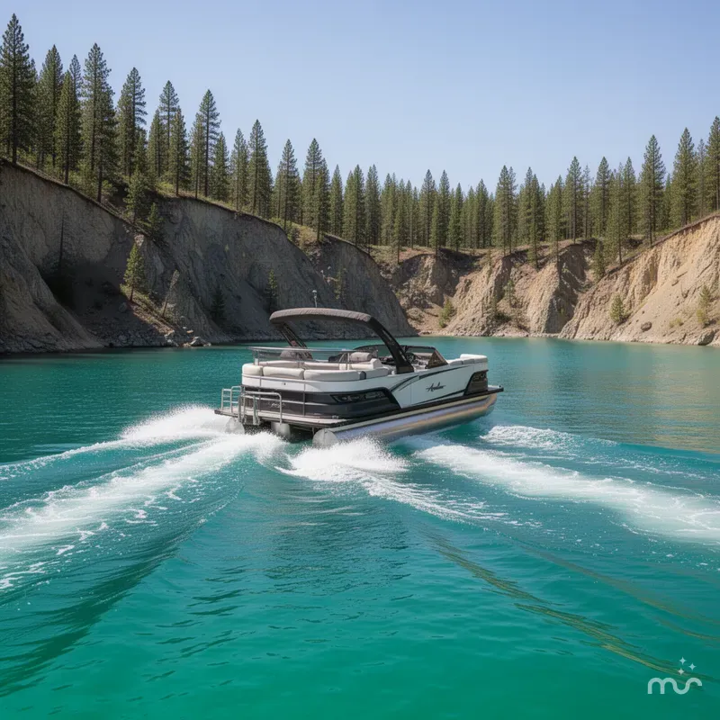 Slide: The Image of Avalon Excalibur Quad Lounge Windshield 2023 - 2