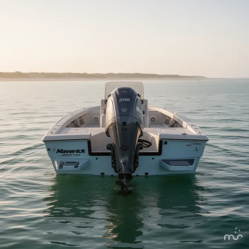 Slide: The Image of Maverick 2200 TRS 2024 - 2