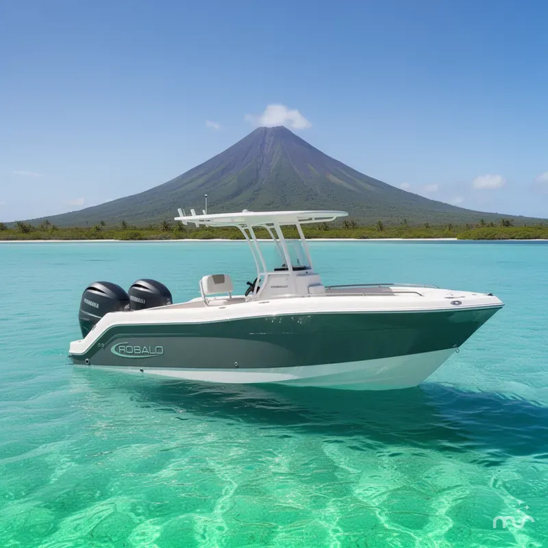 Slide: The Image of Robalo R222 Center Console 2024 - 2