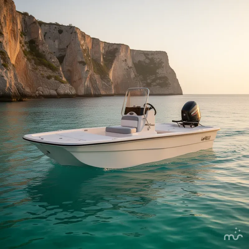 Slide: The Image of Mako Pro Skiff 13 CC 2024 - 2