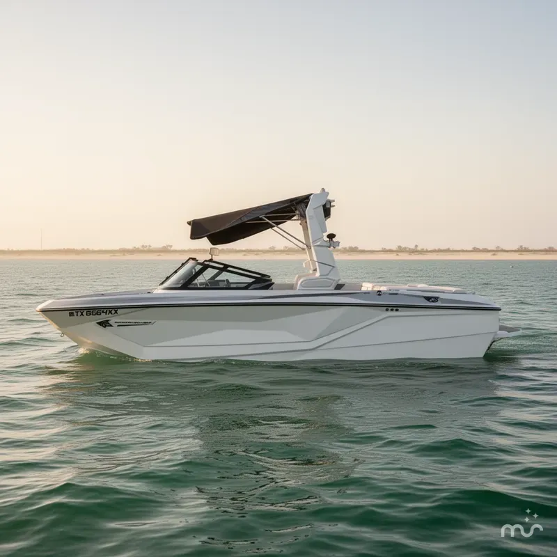 Slide: The Image of Nautique Super Air Nautique G23 2023 - 0