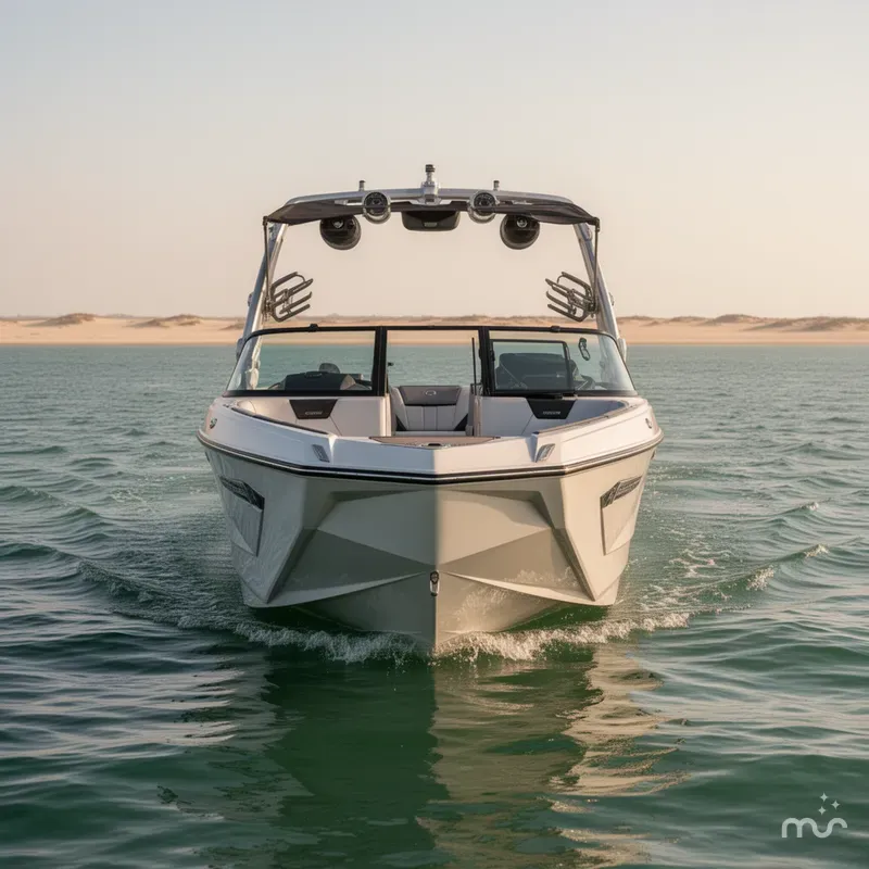 Slide: The Image of Nautique Super Air Nautique G21 2023 - 2