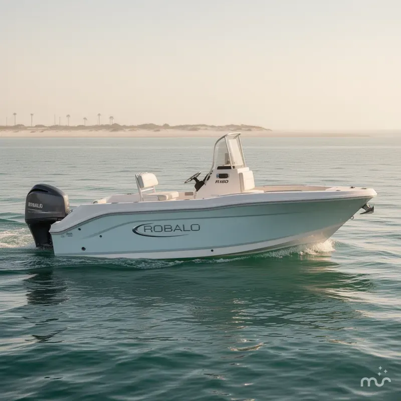 Slide: The Image of Robalo R180 Center Console 2021 - 0