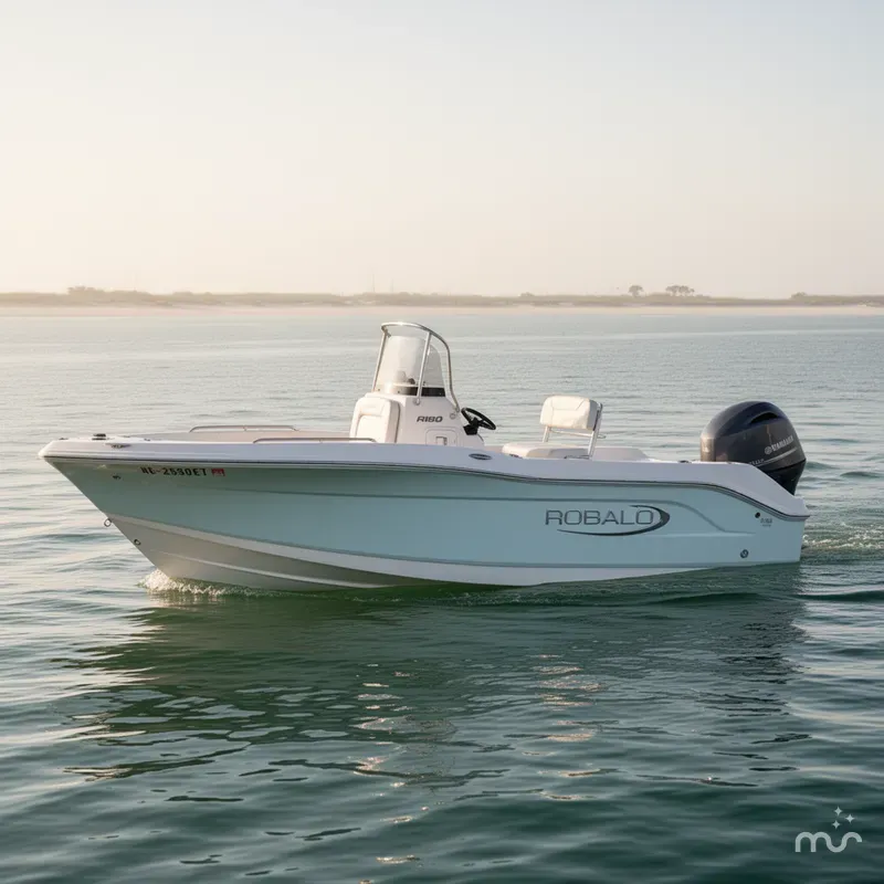 Slide: The Image of Robalo R180 Center Console 2021 - 2