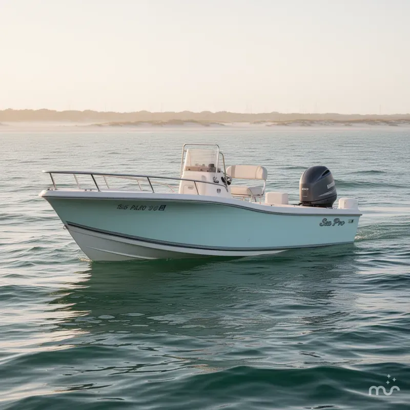 Slide: The Image of Sea Pro 186 Center Console 2006 - 0