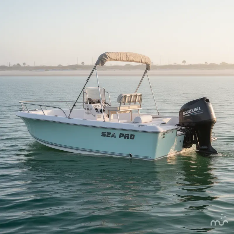 Slide: The Image of Sea Pro 186 Center Console 2006 - 1