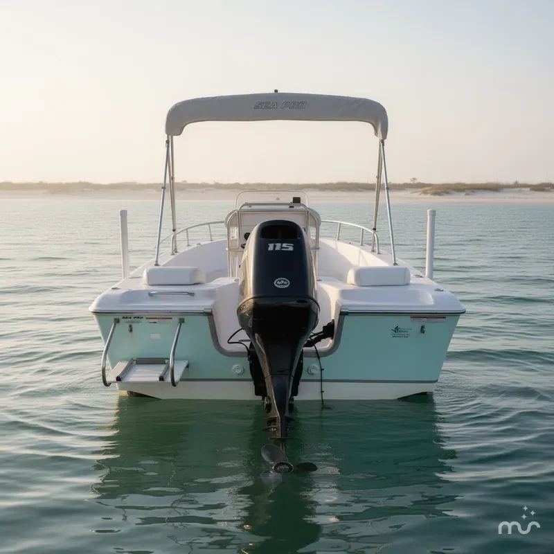 Slide: The Image of Sea Pro 186 Center Console 2006 - 2