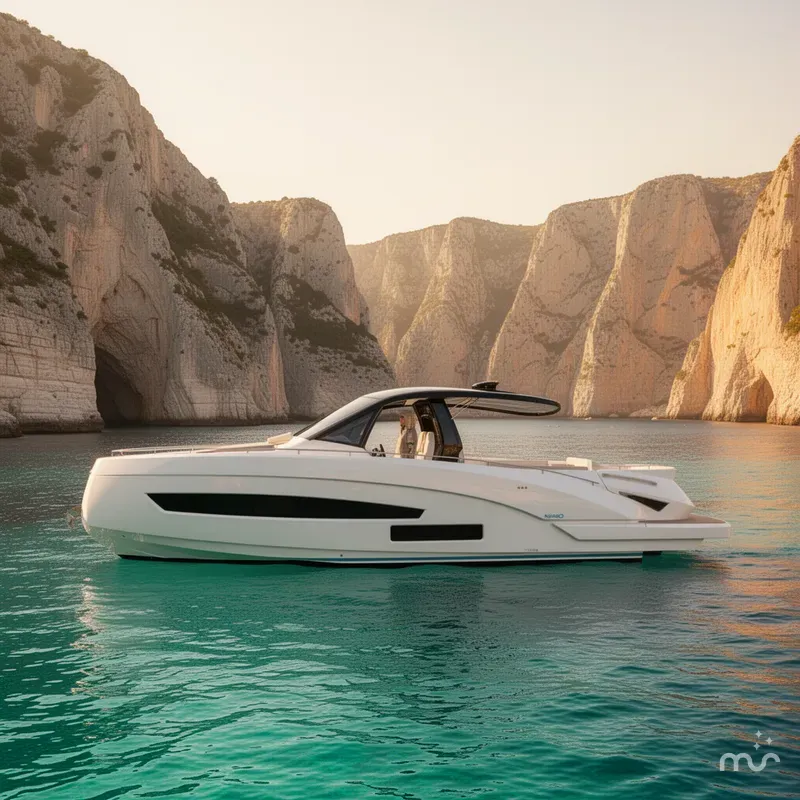 Slide: The Image of Nassima Yacht N40 2026 - 2