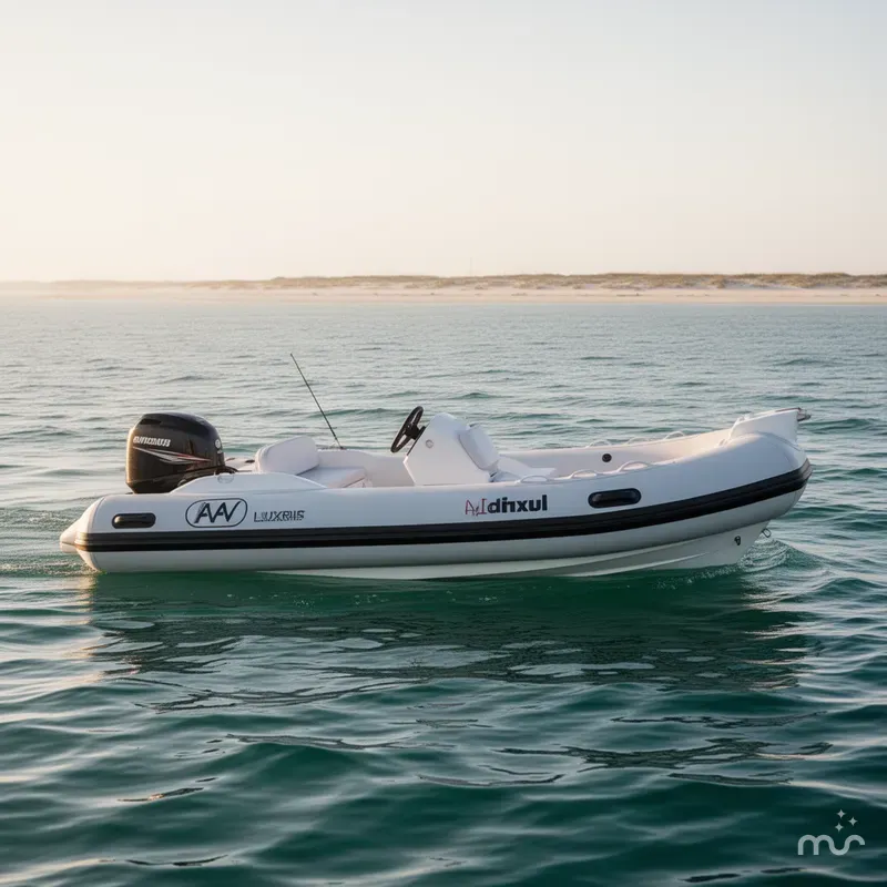 Slide: The Image of Aqvaboats LUXRIB 14 2024 - 0