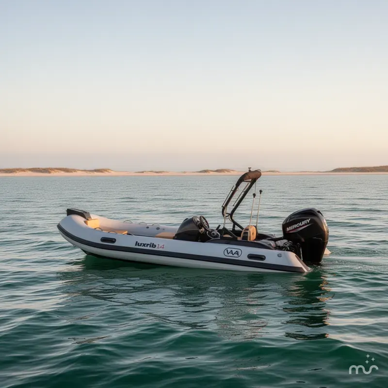 Slide: The Image of Aqvaboats LUXRIB 14 2024 - 4