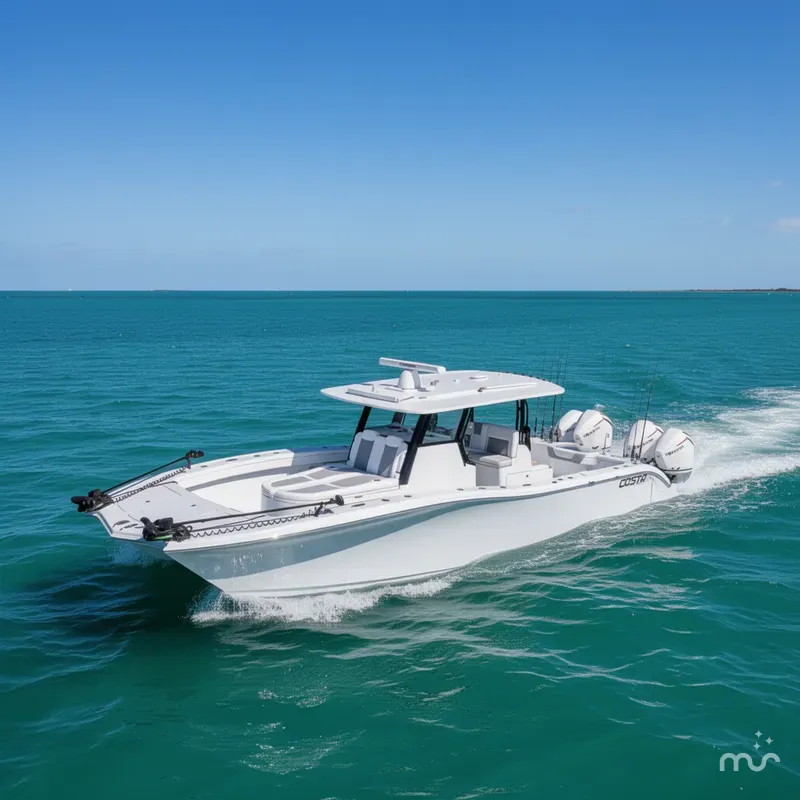 Slide: The Image of Costa Custom Boats 34SV 2024 - 2