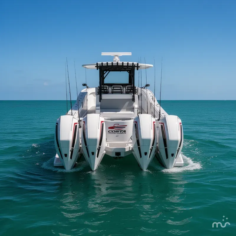 Slide: The Image of Costa Custom Boats 34SV 2024 - 3
