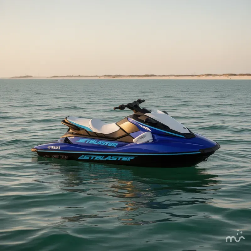 Slide: The Image of Yamaha JetBlaster 2024 - 3