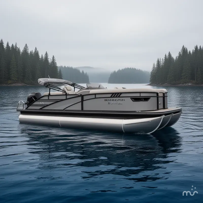 The Image of Bennington LX Sport Line 2024 - 0