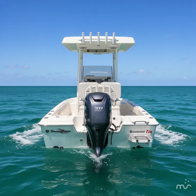 Slide: The Image of Shearwater 23 LTZ 2024 - 2