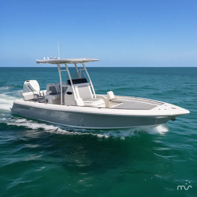 Slide: The Image of Shearwater 260 Carolina Bay 2024 - 0