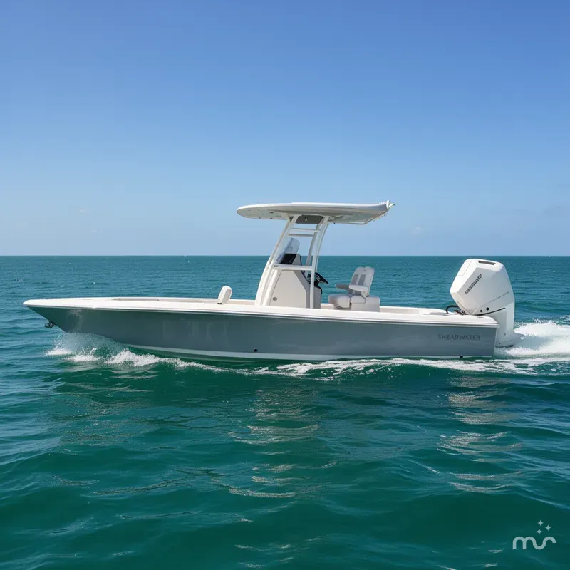 Slide: The Image of Shearwater 260 Carolina Bay 2024 - 1