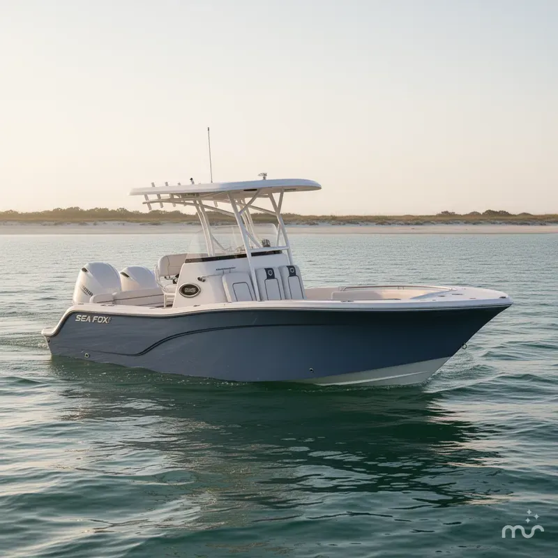 Slide: The Image of Sea Fox 248 Side Console 2024 - 0
