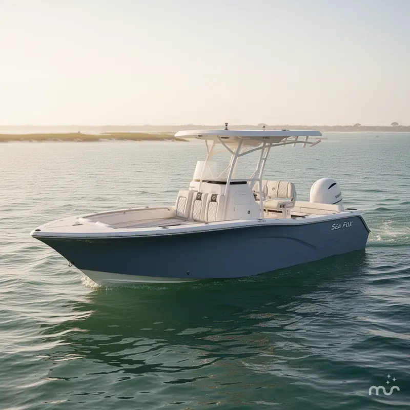 Slide: The Image of Sea Fox 248 Side Console 2024 - 1