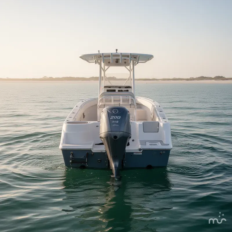 Slide: The Image of Sea Fox 248 Side Console 2024 - 2