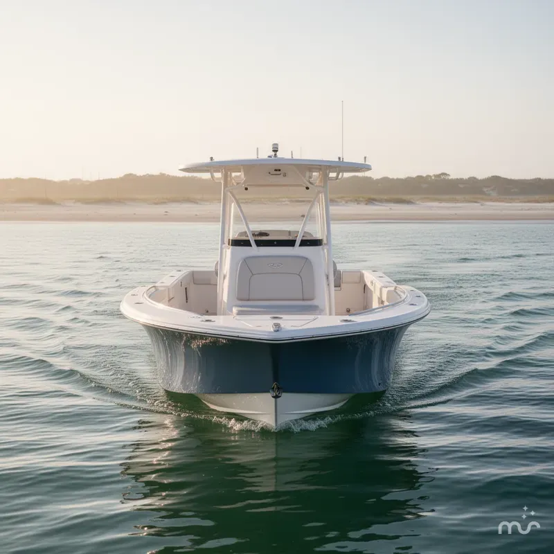 Slide: The Image of Sea Fox 248 Side Console 2024 - 3