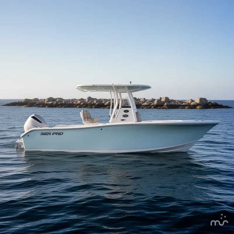 Slide: The Image of Sea Pro 239 Center Console 2023 - 2