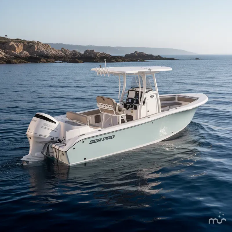 Slide: The Image of Sea Pro 239 Center Console 2023 - 3