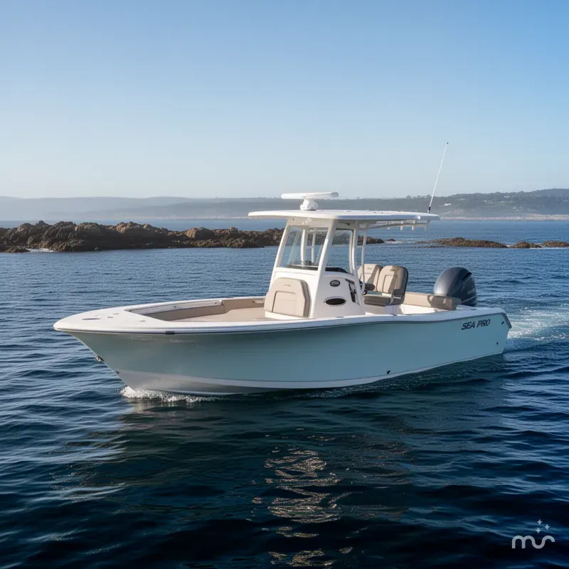 Slide: The Image of Sea Pro 239 Center Console 2023 - 4