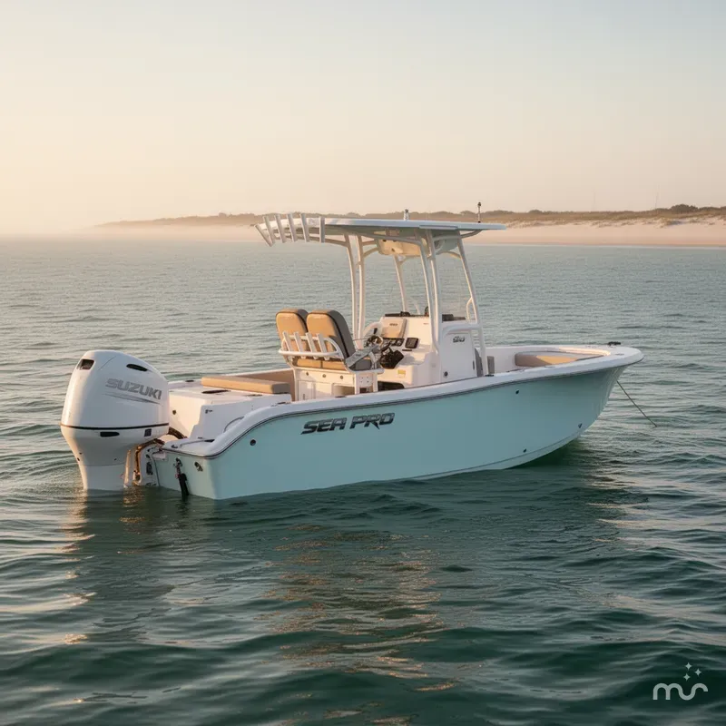 Slide: The Image of Sea Pro 222 CC 2024 - 2
