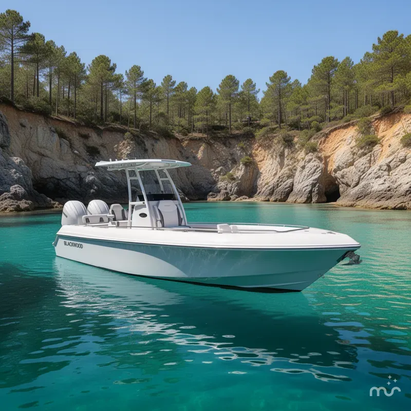 Slide: The Image of Blackwood 270 highdeck 2024 - 4