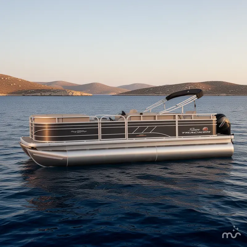 Slide: The Image of Sun Tracker Party Barge 22 RF 2023 - 2