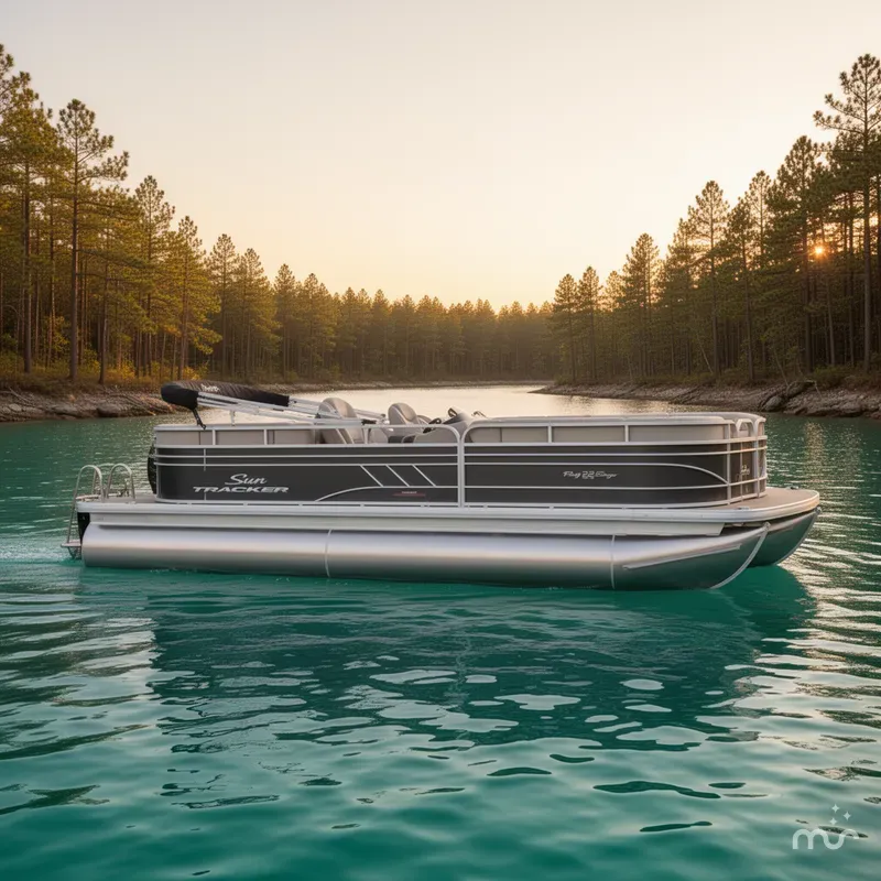 The Image of Sun Tracker 22 Party Barge 2023 - 0
